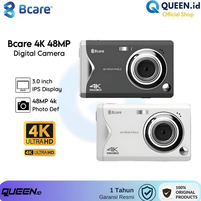 Jual Trend Bcare Pocket Digital Camera 48Mp - Kamera Digital 4K 48 Mp ...