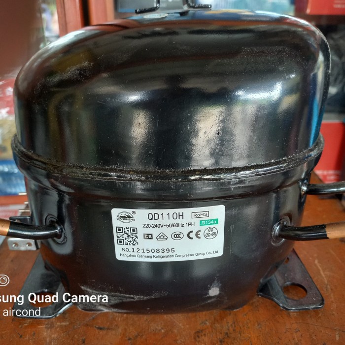 Jual PROMO COMPRESSOR FREZZER BOX QD110 #ORIGINAL | Shopee Indonesia