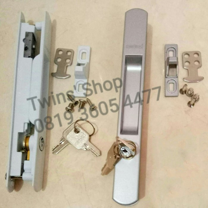 Jual Kunci Sliding Handle Tanam Pintu Aluminium Ra Handle Tanam