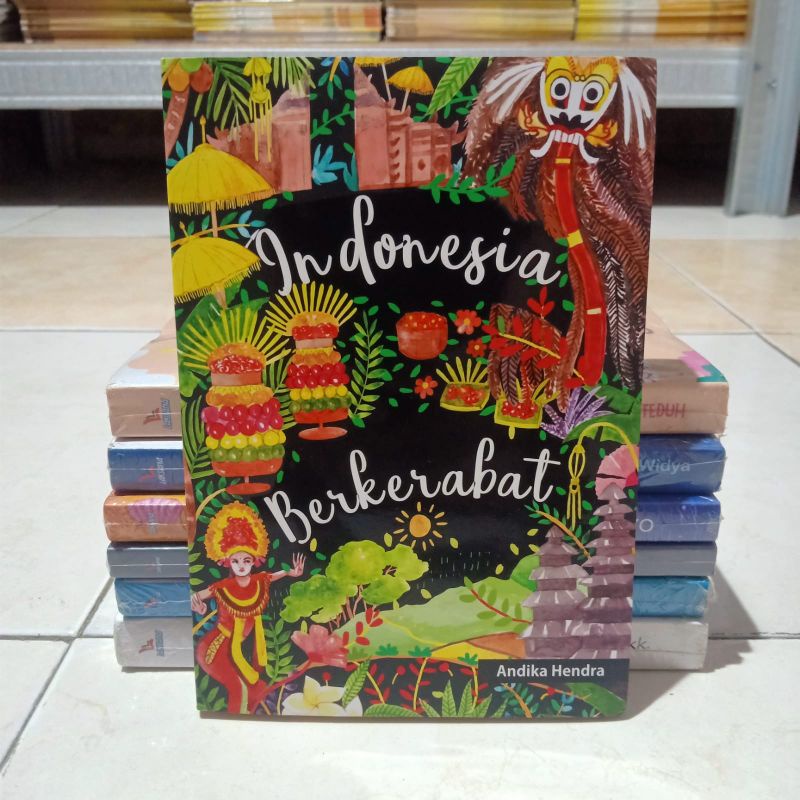 Jual NOVEL REMAJA // INDONESIA BERKERABAT // NOVEL PERSAHABATAN