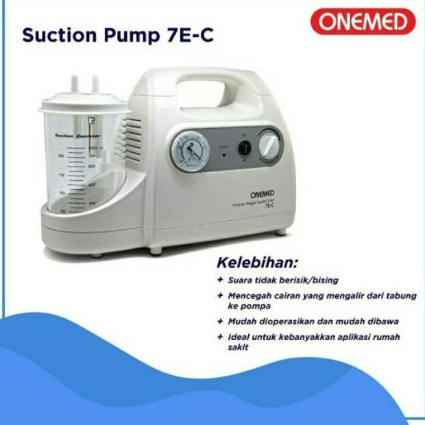 Jual Suction Pump 7E-C Alat Sedot Dahak Lendir Portable Phlegm Unit ...