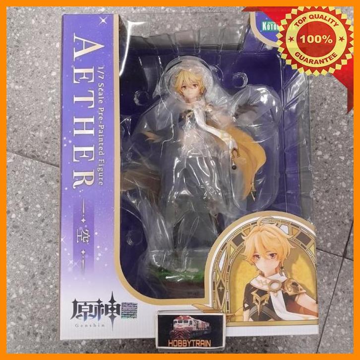 Jual (hbtr) kotobukiya 1/7 aether genshin impact figure | Shopee Indonesia