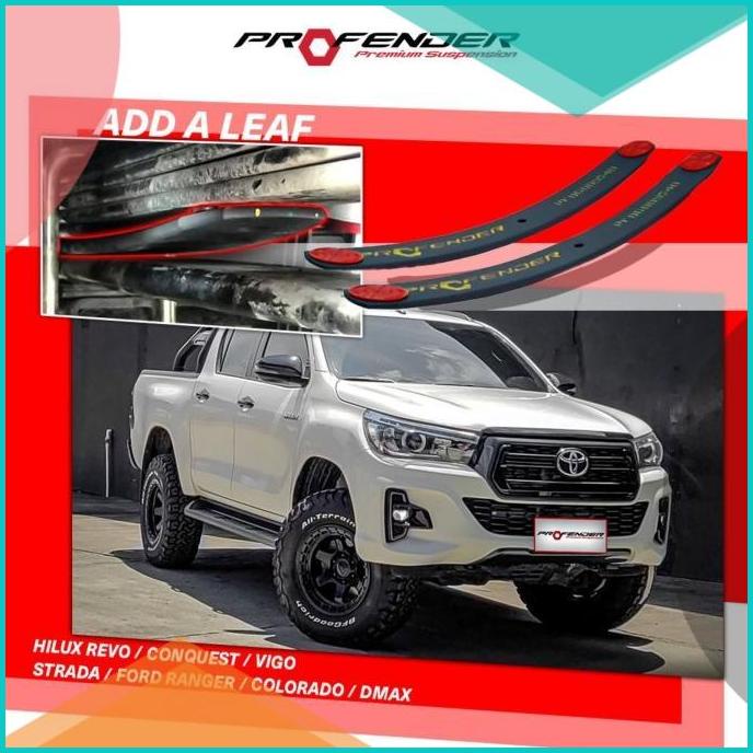 Jual Per daun PROFENDER LIft kit Hilux Vigo Revo Triton Dmax Navara