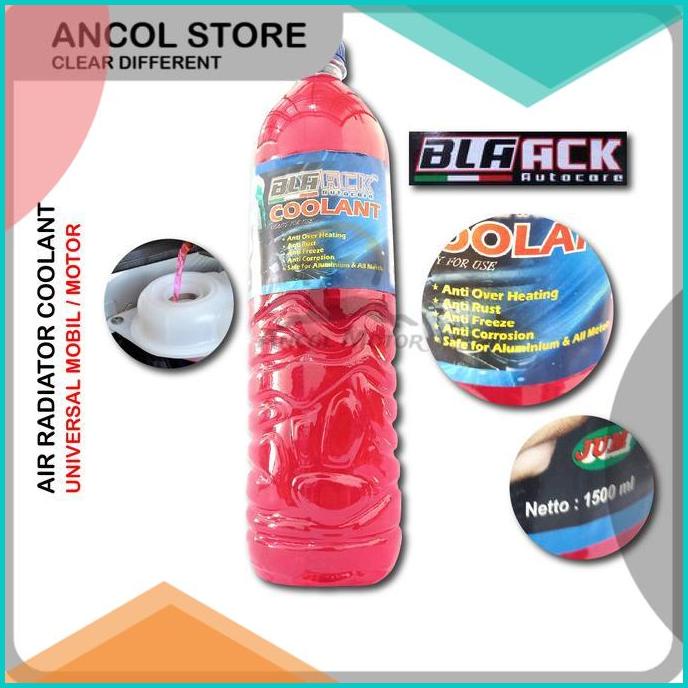 Jual Air Radiator Coolant Botol 1500ml Cairan Pendingin Motor Mobil ...