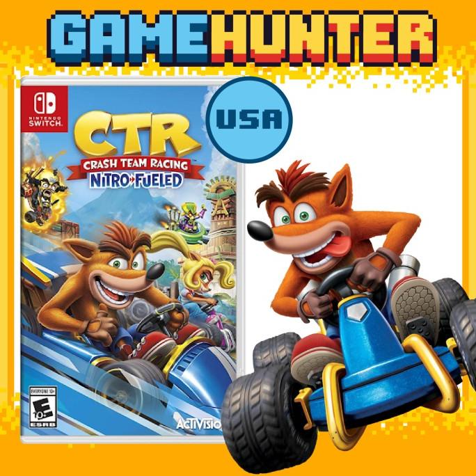 Jual Nintendo Switch Crash Team Racing Nitro Fueled / CTR Switch