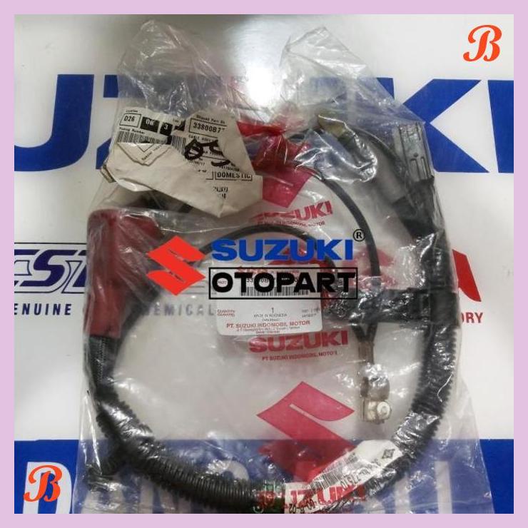 Jual | SZA | KABEL KEPALA AKI FUTURA INJECTION ORIGINAL ASLI SGP