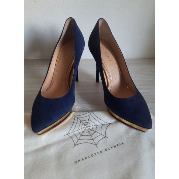 Jual sepatu discount charlotte olympia kw