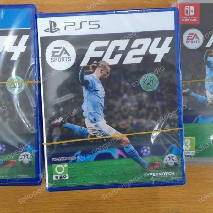 Jual PS5 EA Sports FIFA 2024 FIFA 24 FC 24 FC2024 (R3 / Asia / English