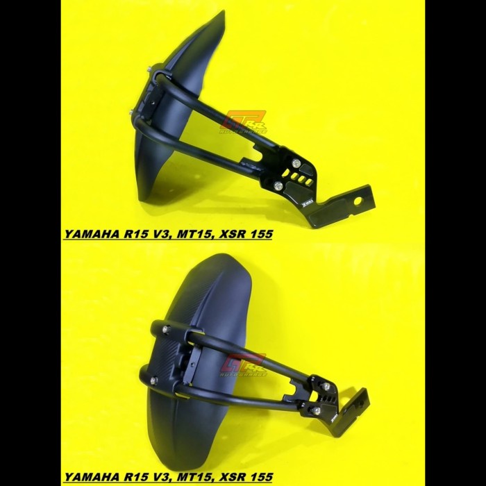 Jual Mudguard Mud Guard Wr3 Yamaha R15 V3 Mt15 Xsr 155 Xabre Vixion R