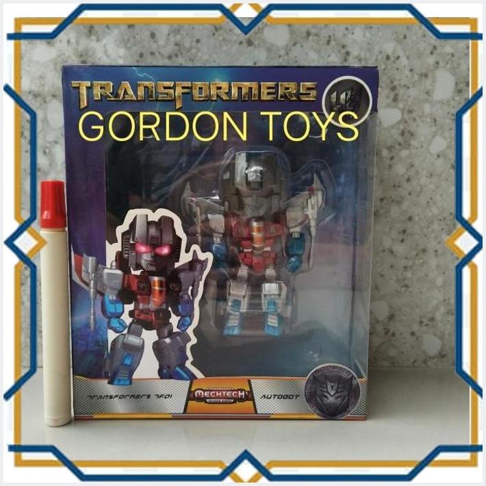 Jual [GSP] TRANSFORMERS STARSCREAM MECHTECH LED MISB | Shopee Indonesia