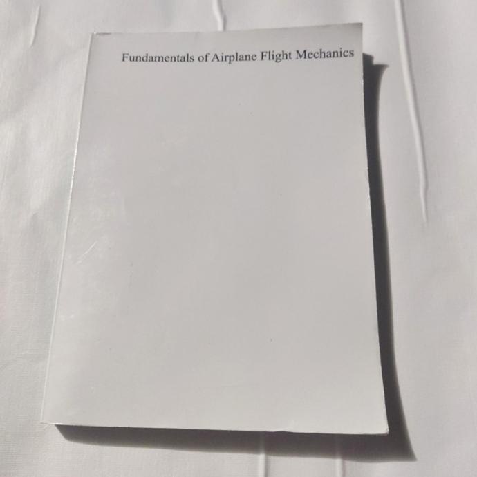Jual Buku Fundamentals of Airplane Flight Mechanics Book Aircraft ...