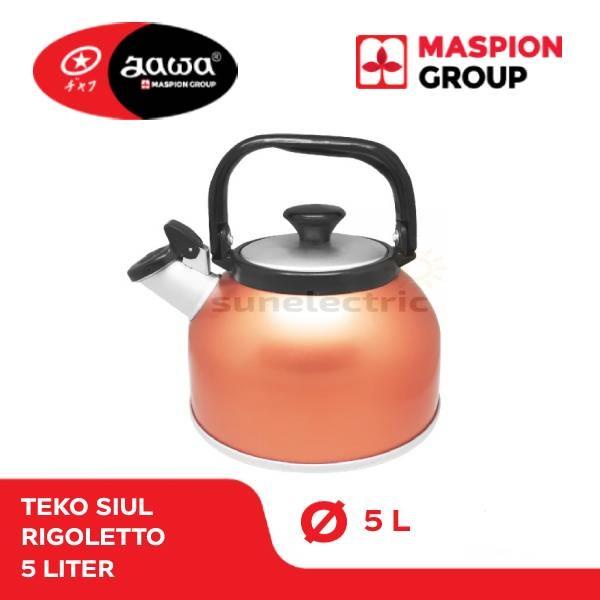 Jual Maspion Alu Teko Air Rigoletto Teko Ceret Bunyi Siul Rigoleto