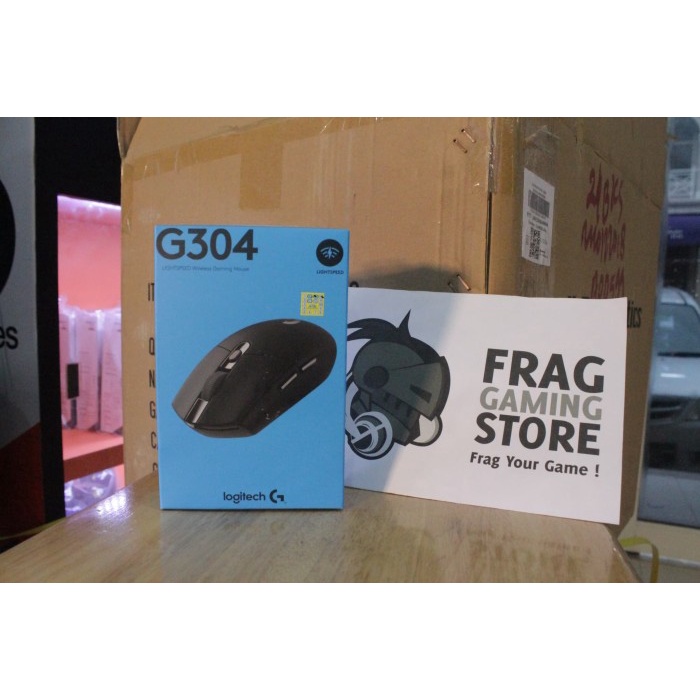 Jual Logitech G304 Lightspeed Wireless Mouse | Shopee Indonesia
