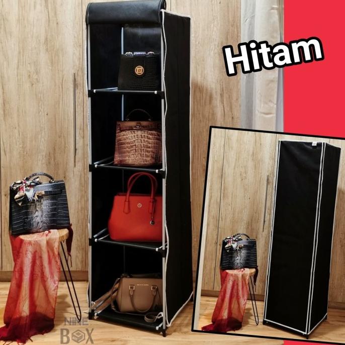 Jual Nine Box Lemari Tas Ruang Rak Tas Ruang Rak Helm Rak