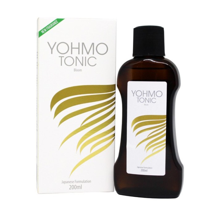 Jual Hair Tonic Yohmo Original Made In Japan Shopee Indonesia