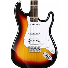 Jual PROMO DONNER DST 100S SOLID BODY SUNBURST KIT WITH AMPLIFIER BAG ...