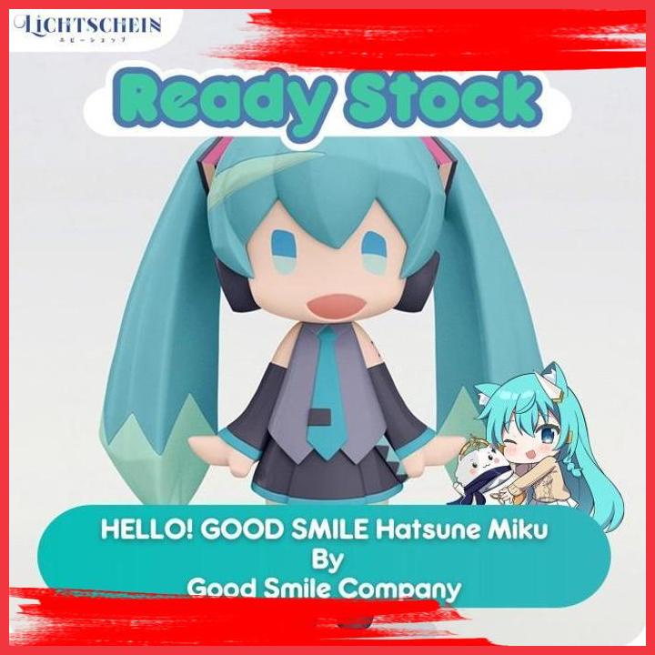 Jual (LICH) HELLO! GOOD SMILE HATSUNE MIKU (RE-RUN) | Shopee Indonesia