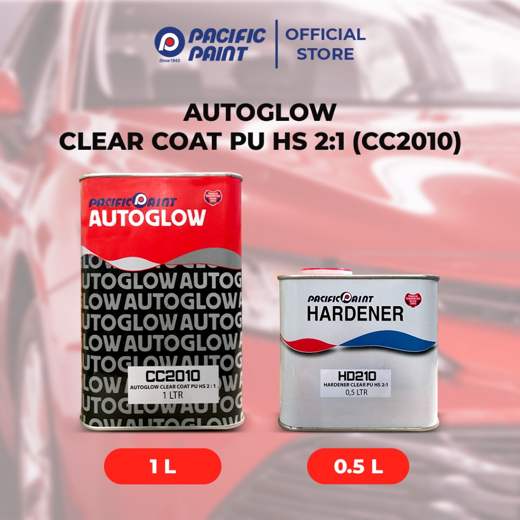 Jual AUTOGLOW CLEAR COAT PU HS 2:1 (CC2010) | Shopee Indonesia