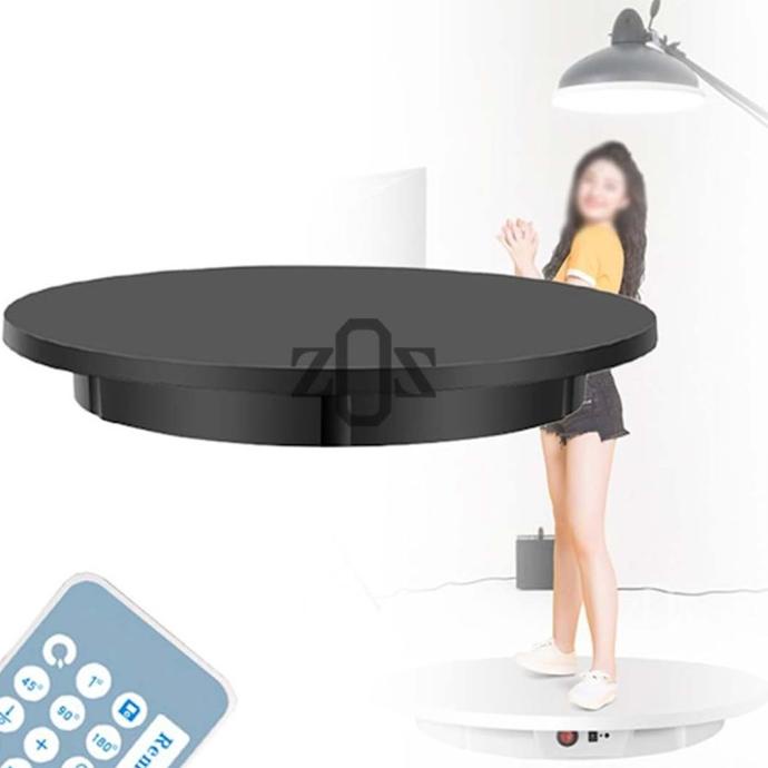 Jual PROMO DISPLAY PUTAR TURNTABLE ROTATING 60CM DAYA TAMPUNG 100KG ...
