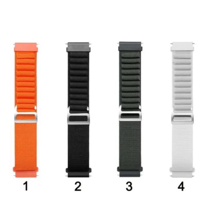 Jual STRAP FOSSIL GEN 5 CARLYLE TALI JAM NILON ALPINE WATCH BAND 1412