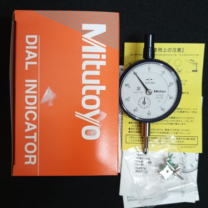 Jual Dial Indicator Mitutoyo 2046A 10/0.01mm Shopee Indonesia