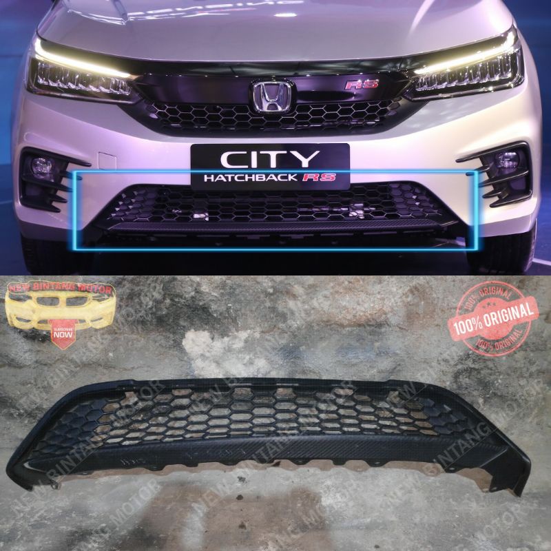 Jual Ram bumper grill bumper honda city hatchback RS original Shopee