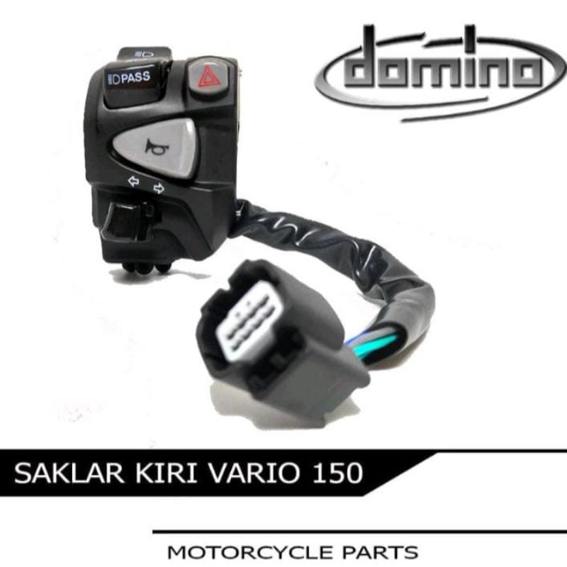 Jual Saklar Kiri Hoder Vario 125 Vario 150 Vario 160 Old New Pnp Plus ...