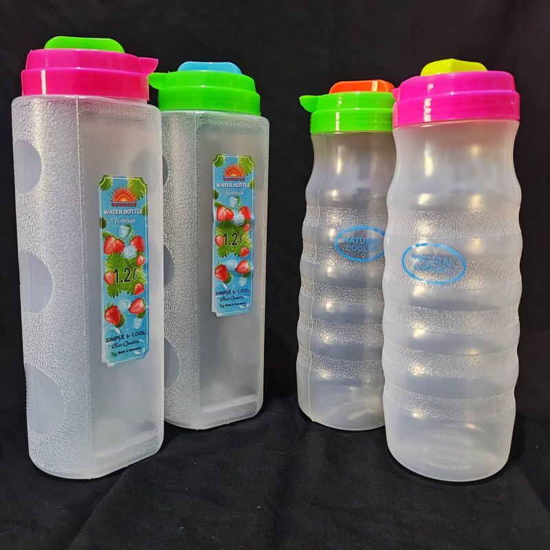 Jual Botol air minum/ Botol collpot 1,2 liter/botol air Kulkas/harga ...