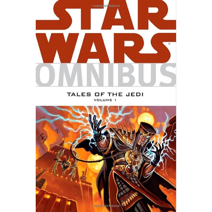 Jual [COD] Star Wars Omnibus Tales Of The Jedi Tp Vol 1 Berkualitas ...