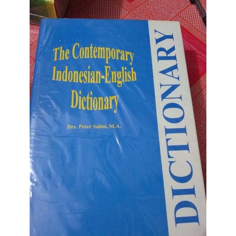 Jual [COD] The Contemporary Indonesia - English Dictionary. Berkualitas ...