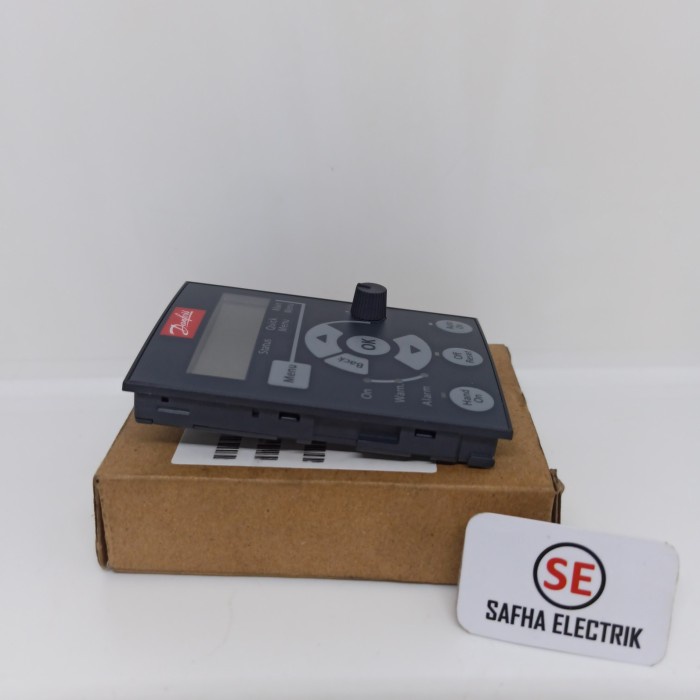 Jual [New] Danfoss Control Panel Lcp 12 Keypad With Potentiometer ...