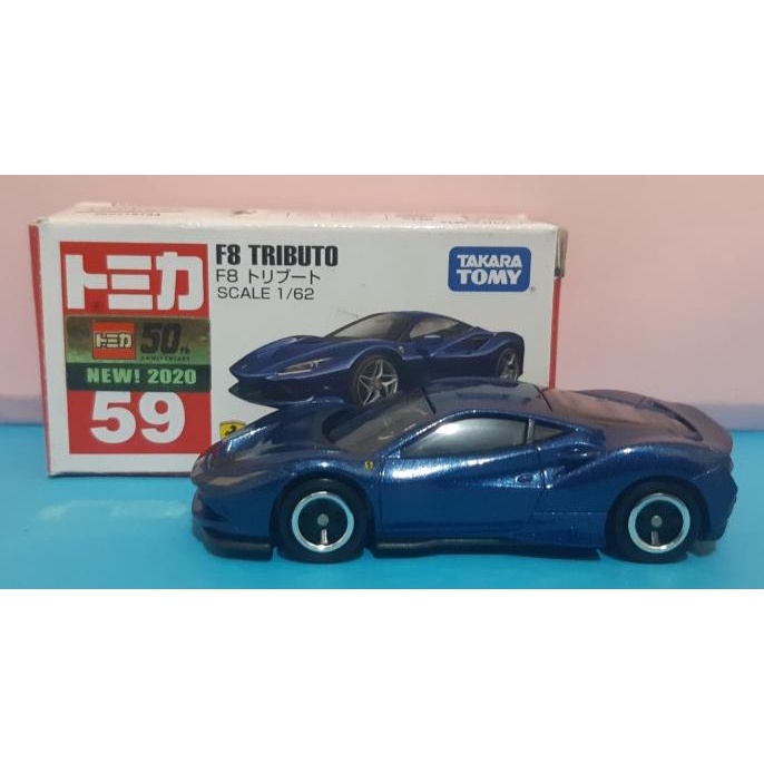 Mô Hình Xe Hơi Tomica No.59 F8 Tributo Special First Edition - - Game & Hobby - Foto 6