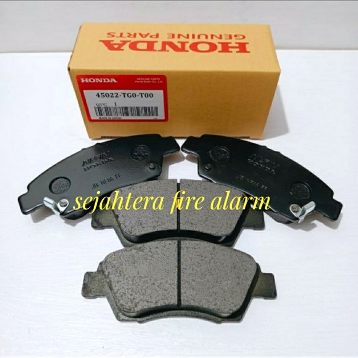 Jual [Baru] Brake Pad Kampas Rem Depan Honda Jazz Rs Mobilio Freed