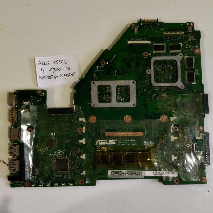 Jual [ALP] MAINBOARD MOTHERBOARD LAPTOP ASUS X550J INTEL I7 GEN 4 MOBO