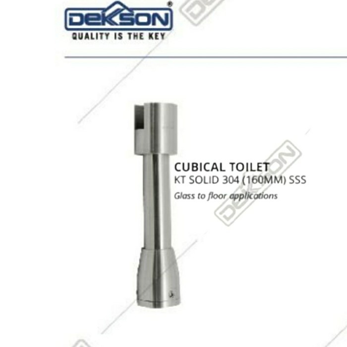 Jual Ori Kaki Partisi Kubical Toilet Dekkson Kt 304 Terbaru | Shopee ...