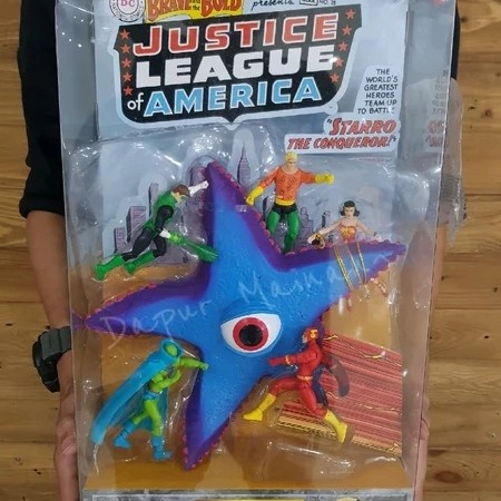 Jual Baru Dc Universe Justice League Starro The Qonqueror Exclusive 75 ...