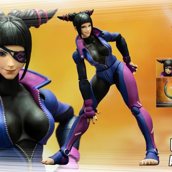 Jual ✨Baru Storm Collectibles 1/12 Street Fighter V Jual ✨Baru Storm Collectibles 1/12 Street Fighter V