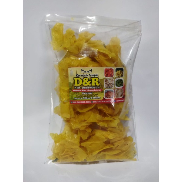 Jual Kerupuk Katam Kuning | Shopee Indonesia