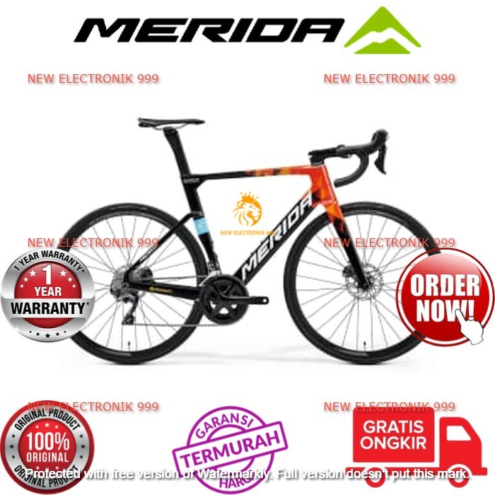 Ori Merida Sepeda Road Bike Reacto 5000 Team 52 Berkualitas