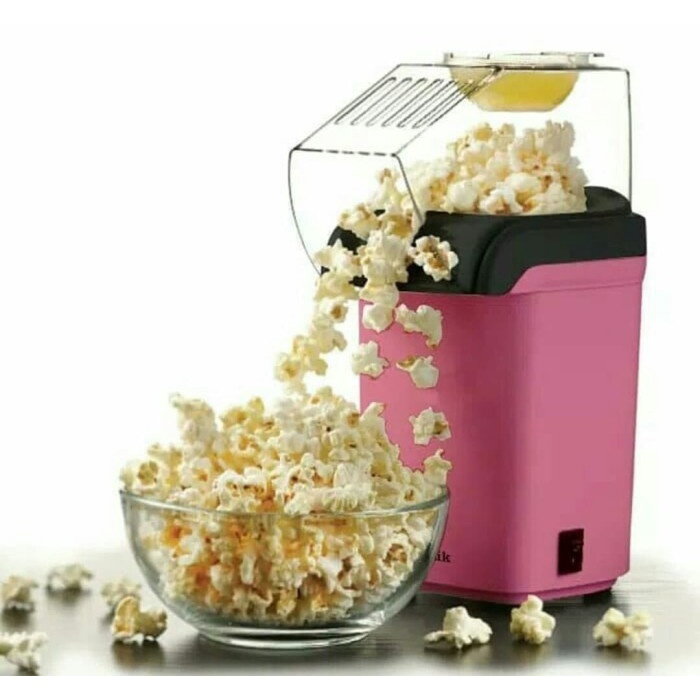 Jual Mesin popcorn maker pembuat popcorn mini portable free oil ...