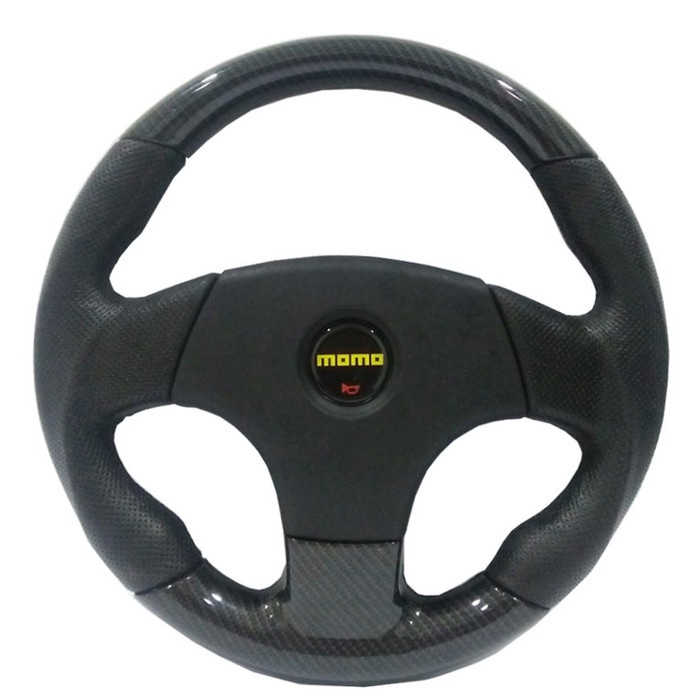 Jual STIR RACING MOMO MODEL 8943 CARBON/ WOOD | Shopee Indonesia