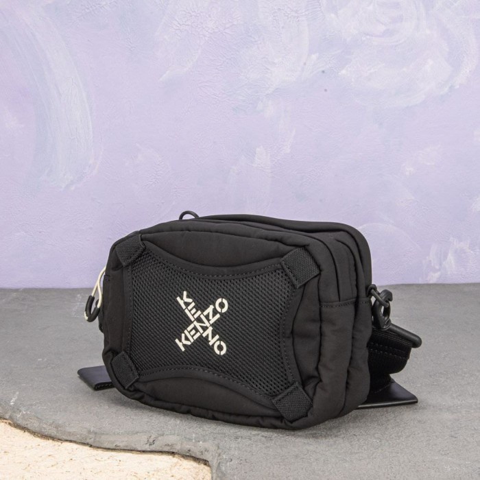 Jual Kenzo Camera Bag Crossbody Logo Cross ( Unisex ) Shopee Indonesia