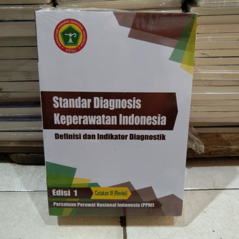 Jual Hebat Paket 3 Buku Ppni Standar Keperawatan Indonesia - Siki ...