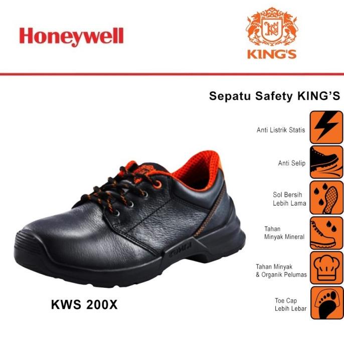 Jual Safety shoes Kings KWS 200 X Shopee Indonesia