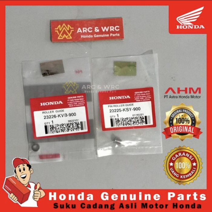 Jual Pin Roller Guide Pin Pully Face Drive Vario Beat Fi Esp Karbu 125