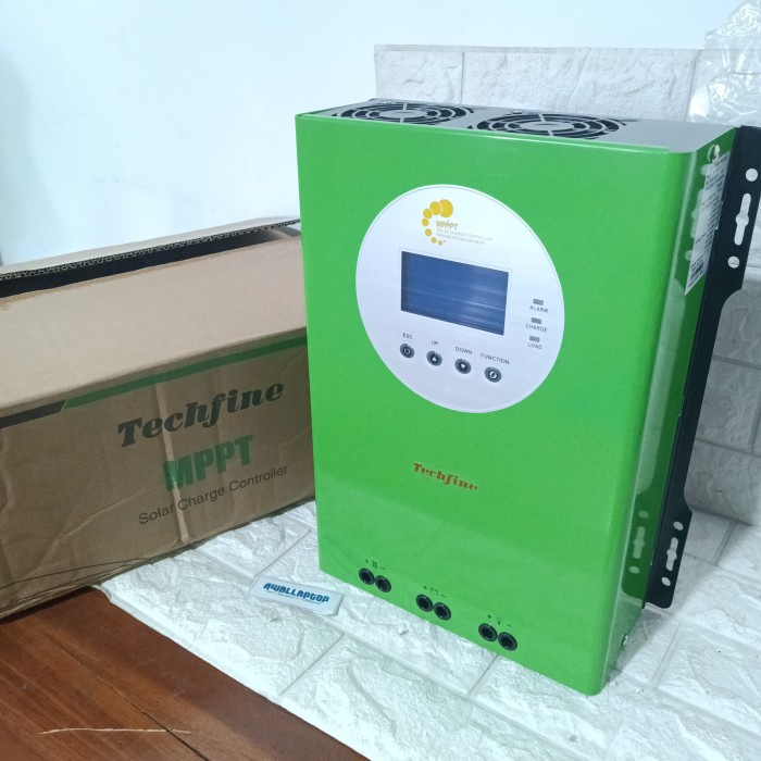 Jual ~^~^~^] mppt techfine 100a mppt solar charger controller panel ...