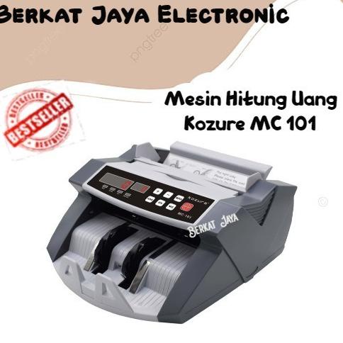 Jual Mesin Hitung Uang Kozure MC101 / Money Counter Kozure MC101 ...