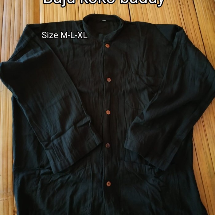 Jual Baju Koko Baduy baju pangsi tenun baju adat suku | Shopee Indonesia