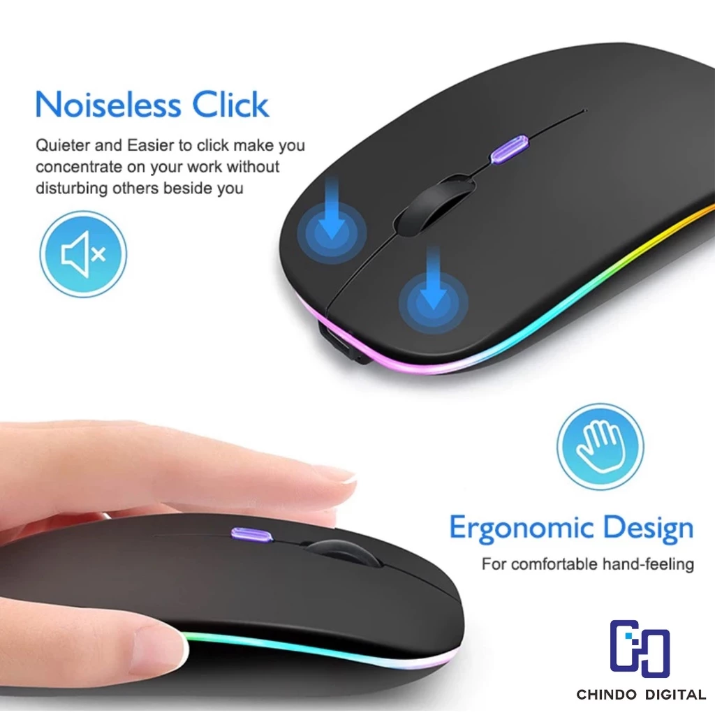 Set Keyboard dan Mouse Wireless