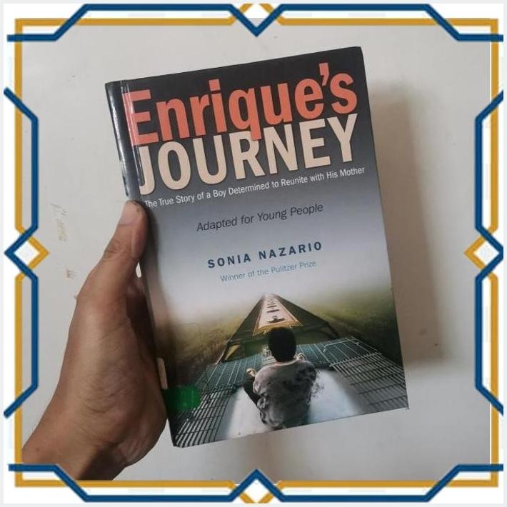 enriques journey how many pages